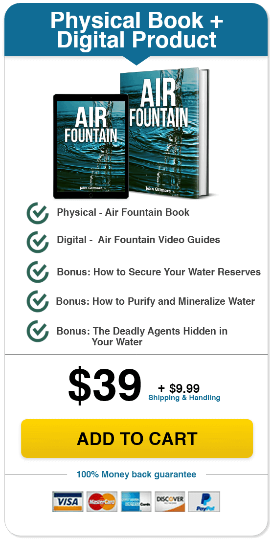 Air Fountain System Official Price